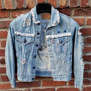 Barbie, Madonna Tour Levi's Jean Jacket